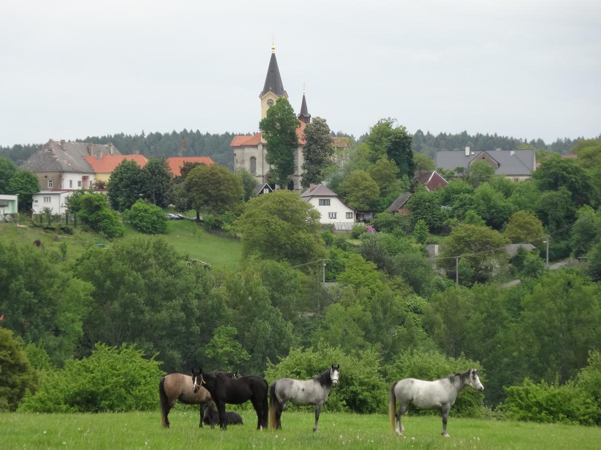 Hostinec u Janatů s ubytováním Cestin Exterior foto